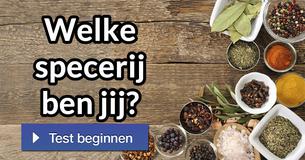 Welke specerij ben jij?