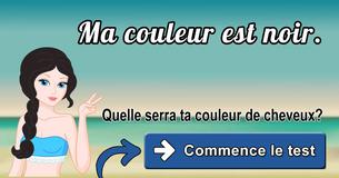 Quelle couleur de cheveux me va bien?