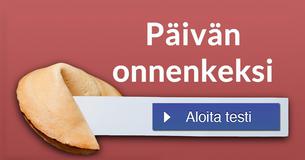 Päivän onnenkeksi
