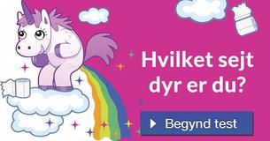Hvilket sejt dyr er du?