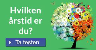 Hvilken årstid er du?