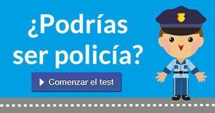 ¿Podrías ser policía?