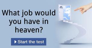 What job would you have in heaven?