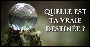 Quel est ton vrai destin ?