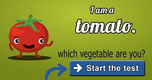 Which vegetable are you? 