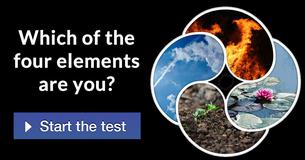 Which of the four elements are you?