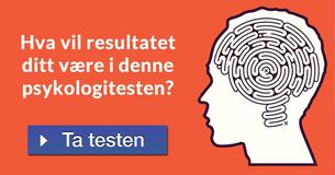 Hva vil resultatet ditt være i denne psykologitesten?