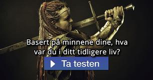 Basert på minnene dine, hva var du i ditt tidligere liv?