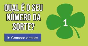 Qual é o seu número da sorte?