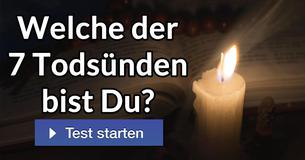 Welche der 7 Todsünden bist Du?
