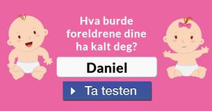 Hva burde foreldrene dine ha kalt deg?