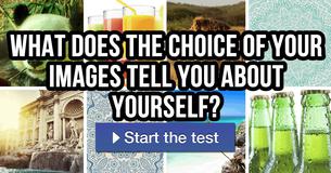 What does the choice of your images tell you about yourself?