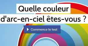 Quelle couleur d'arc-en-ciel êtes-vous ?