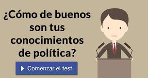 ¿Cómo de buenos son tus conocimientos de política? 