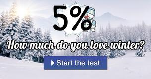 How much do you love winter?
