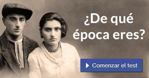¿De qué época eres?