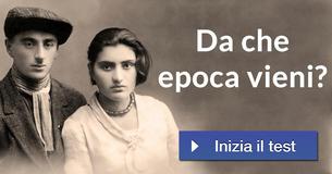 Da che epoca vieni?