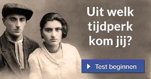 Uit welk tijdperk kom jij?