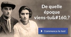 De quelle époque viens-tu ,?